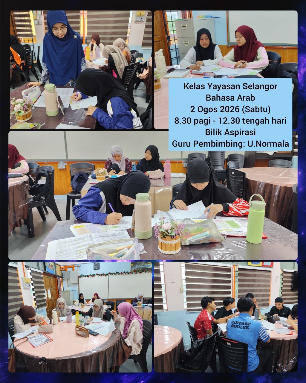 Kelas YS Bahasa Arab (Ogos)